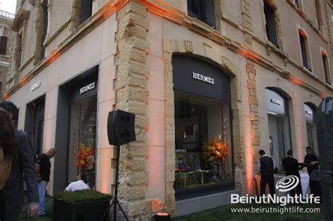 Hermes stores in lebanon